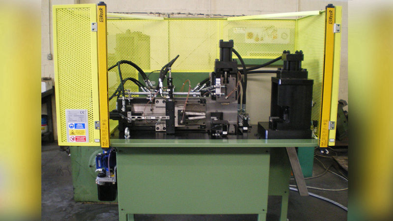 Costruzione macchina speciale Camss
