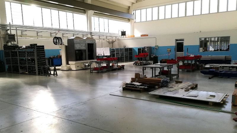Reparto CAMSS assemblaggio macchina