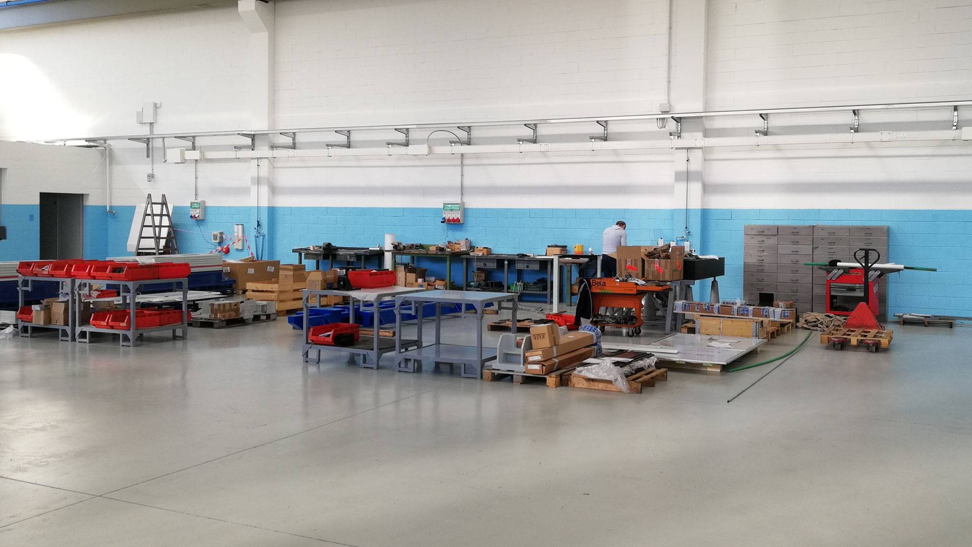 Reparto CAMSS assemblaggio macchina