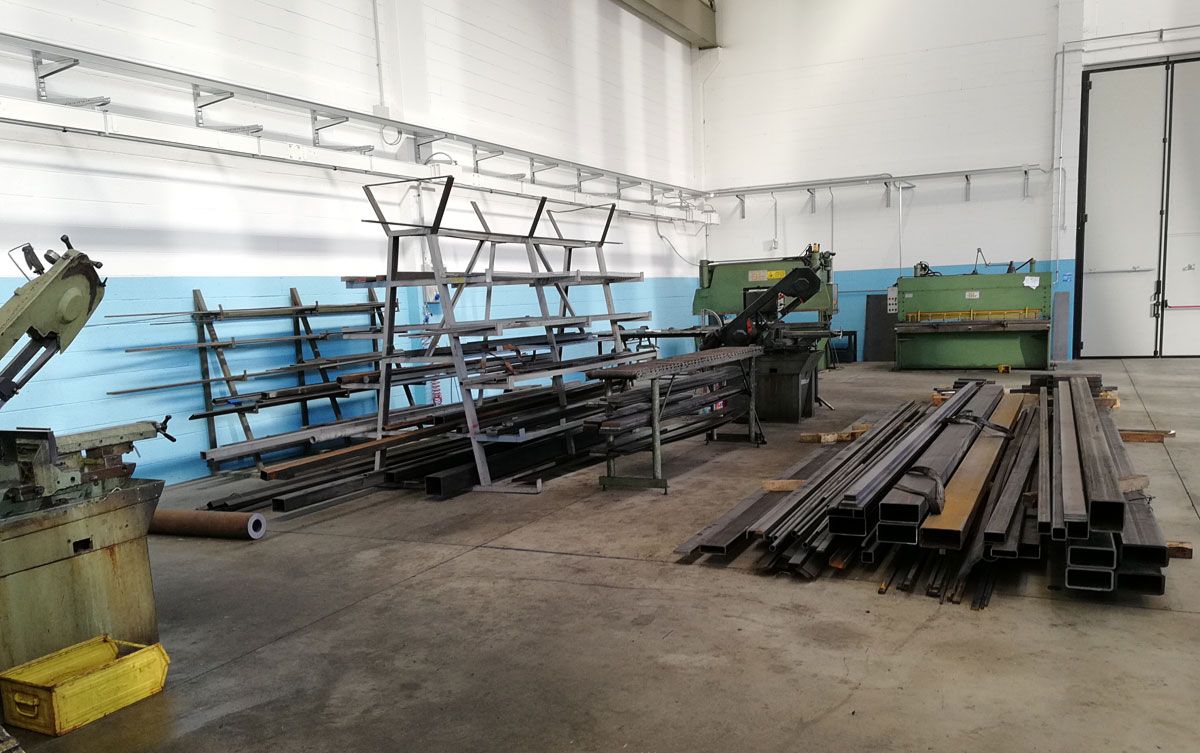 Lavorazione carpinteria meccanica CAMSS
