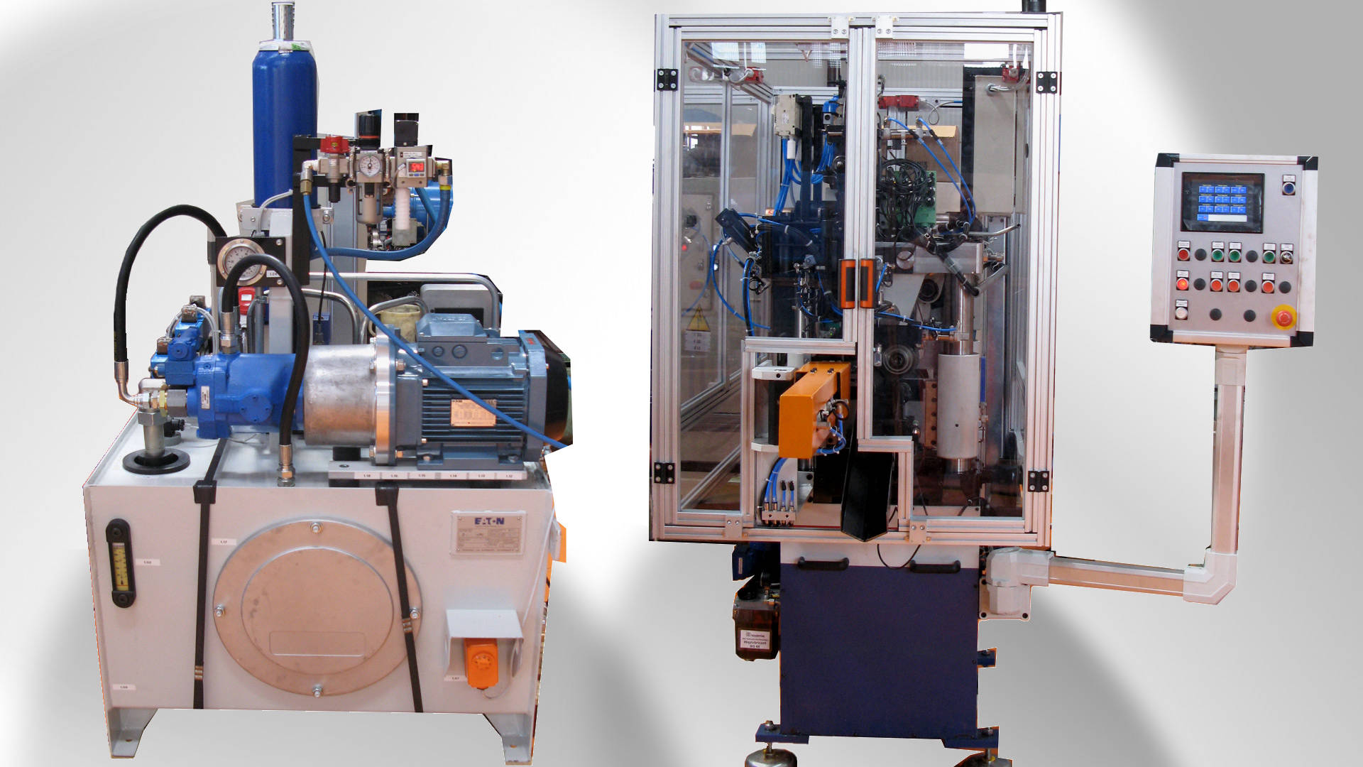 Fabbricazione macchina speciale Camss