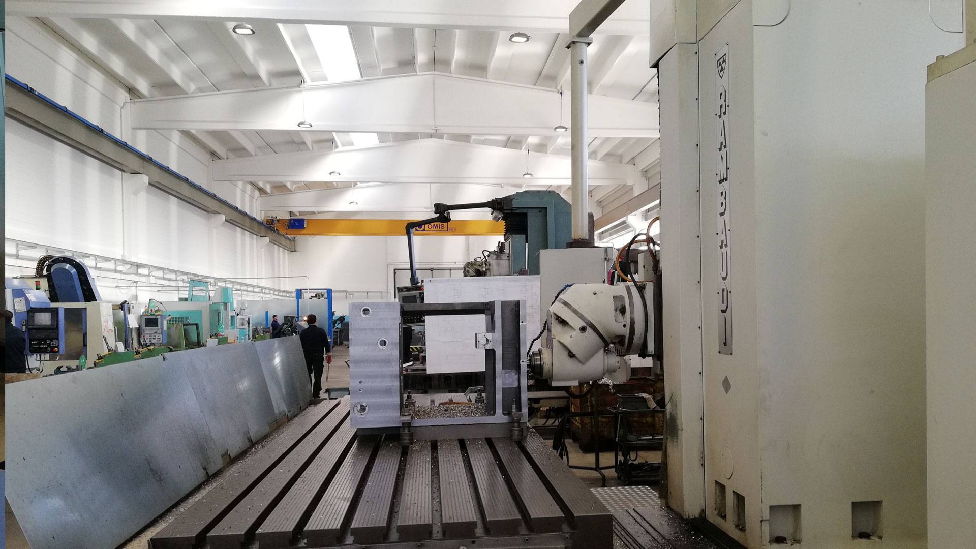 Reparto CAMSS macchine utensili
