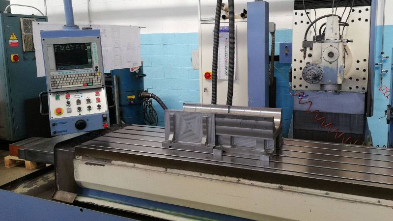 Reparto CAMSS macchine utensili