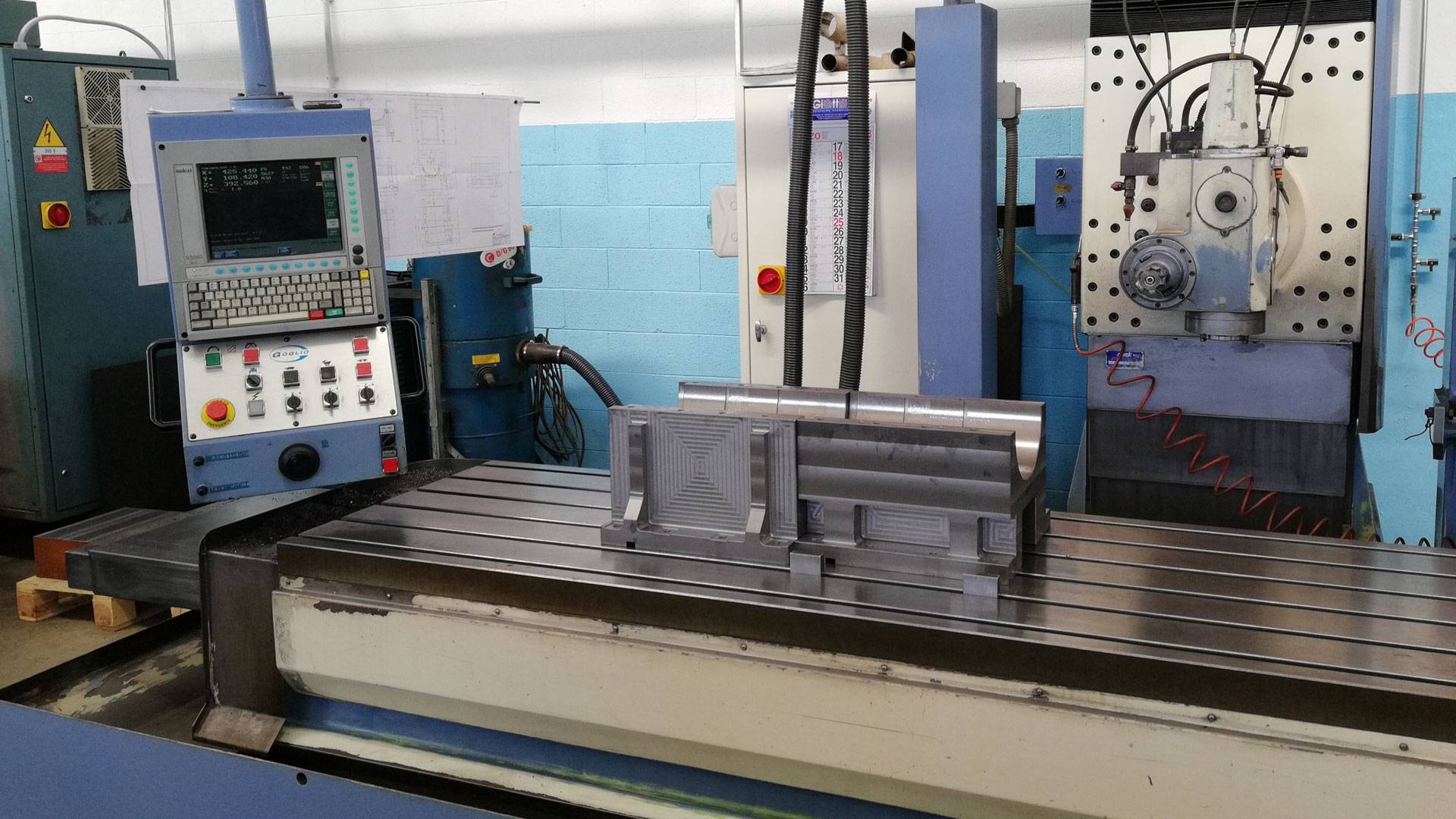 Reparto CAMSS macchine utensili