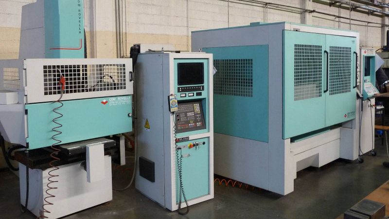 Reparto CAMSS macchine utensili