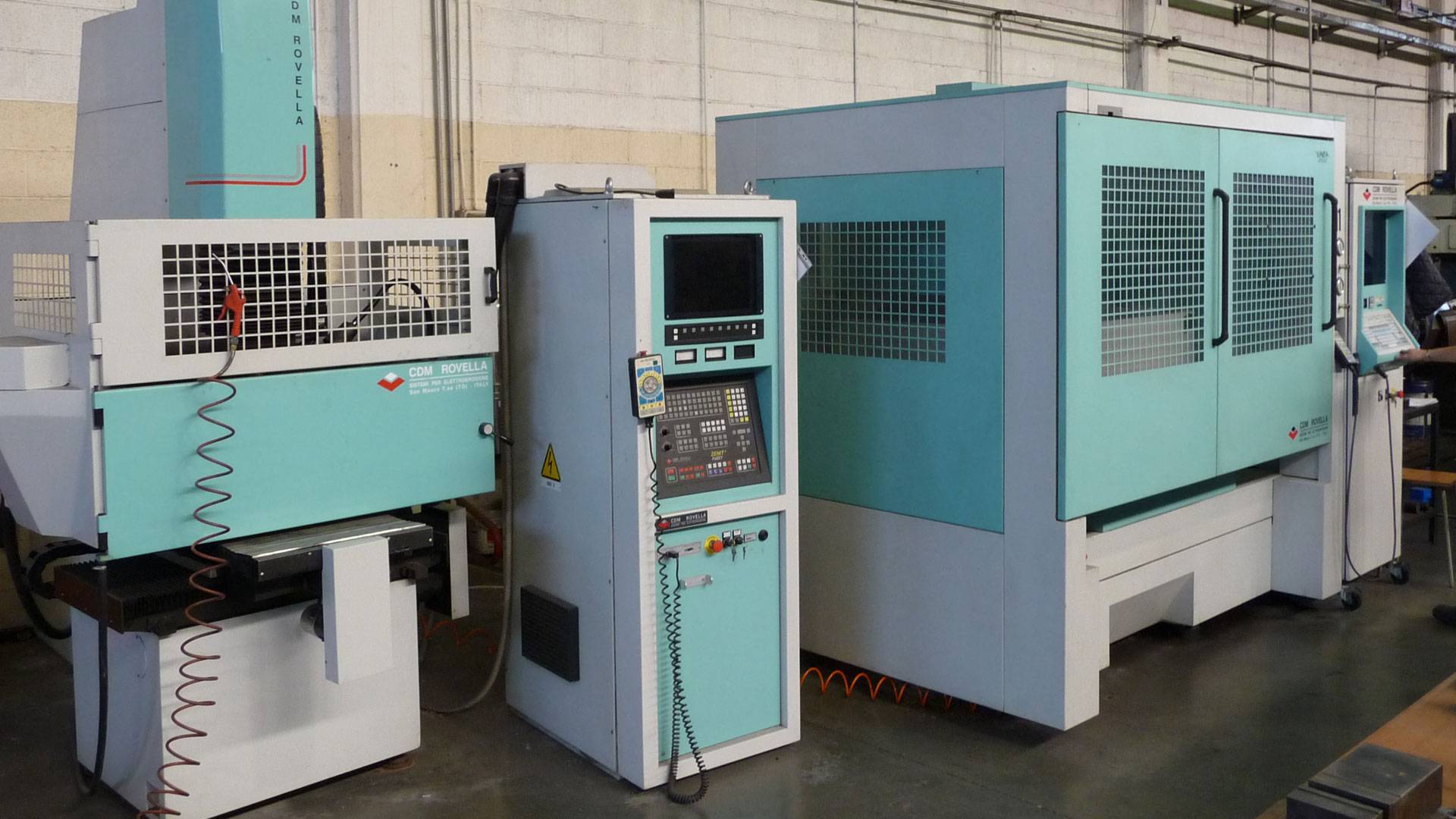 Reparto CAMSS macchine utensili