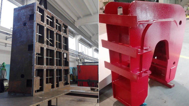Fabbricazione macchina speciale Camss