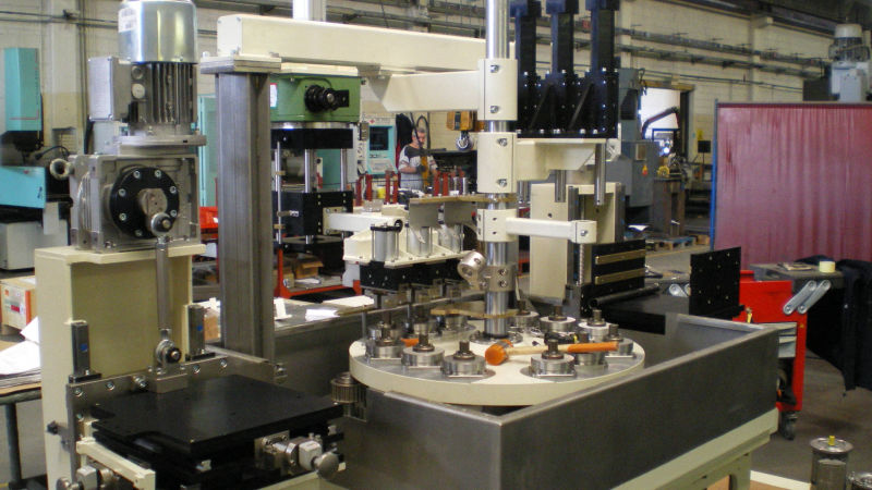 Costruzione macchina speciale Camss